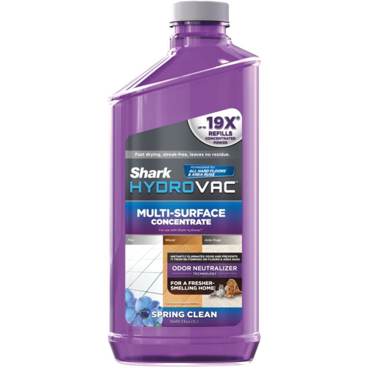 Nettoyant SHARK Recharge multi-surfaces hydrovac 1L