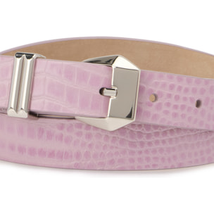 PHILIPP PLEIN Leather Belt Cocco