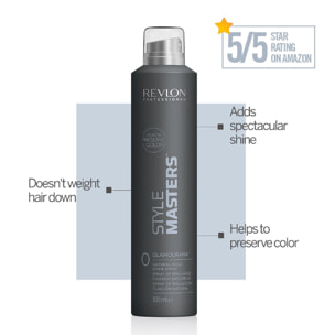 Style Masters Glamourama Shine - Spray Coiffant et Fixant 300 ml