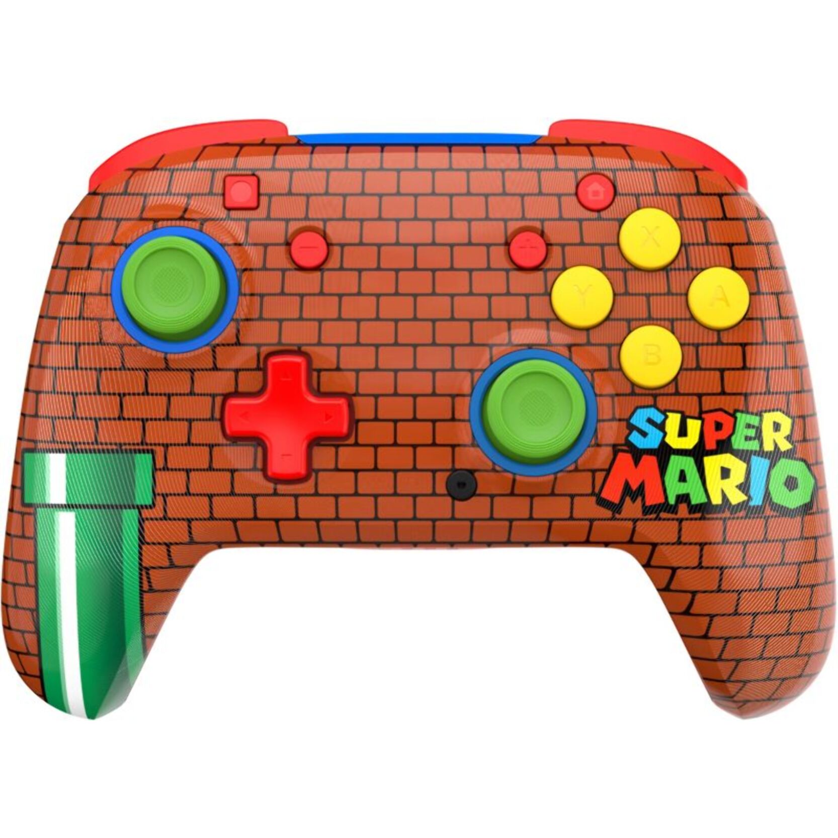 Manette TURTLE BEACH Mario Bricks Reveal