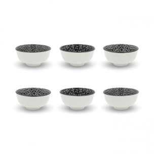 Lot de 6 petits bols, VILLA LES PINS