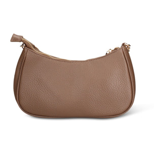 Borsa a tracolla da donna - Modello Novara Pro - Pelle vegana PU - 26.0 x 15.0 x 5.5 cm