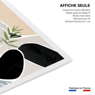 Affiche enfant panda  Affiche seule