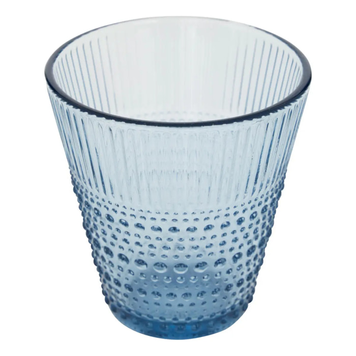 Gobelet Joa bleu D9xH9,6cm