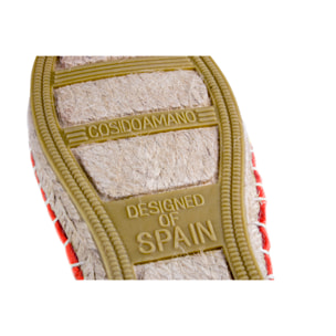 Alpargata Jcolivier Roja Talla 42