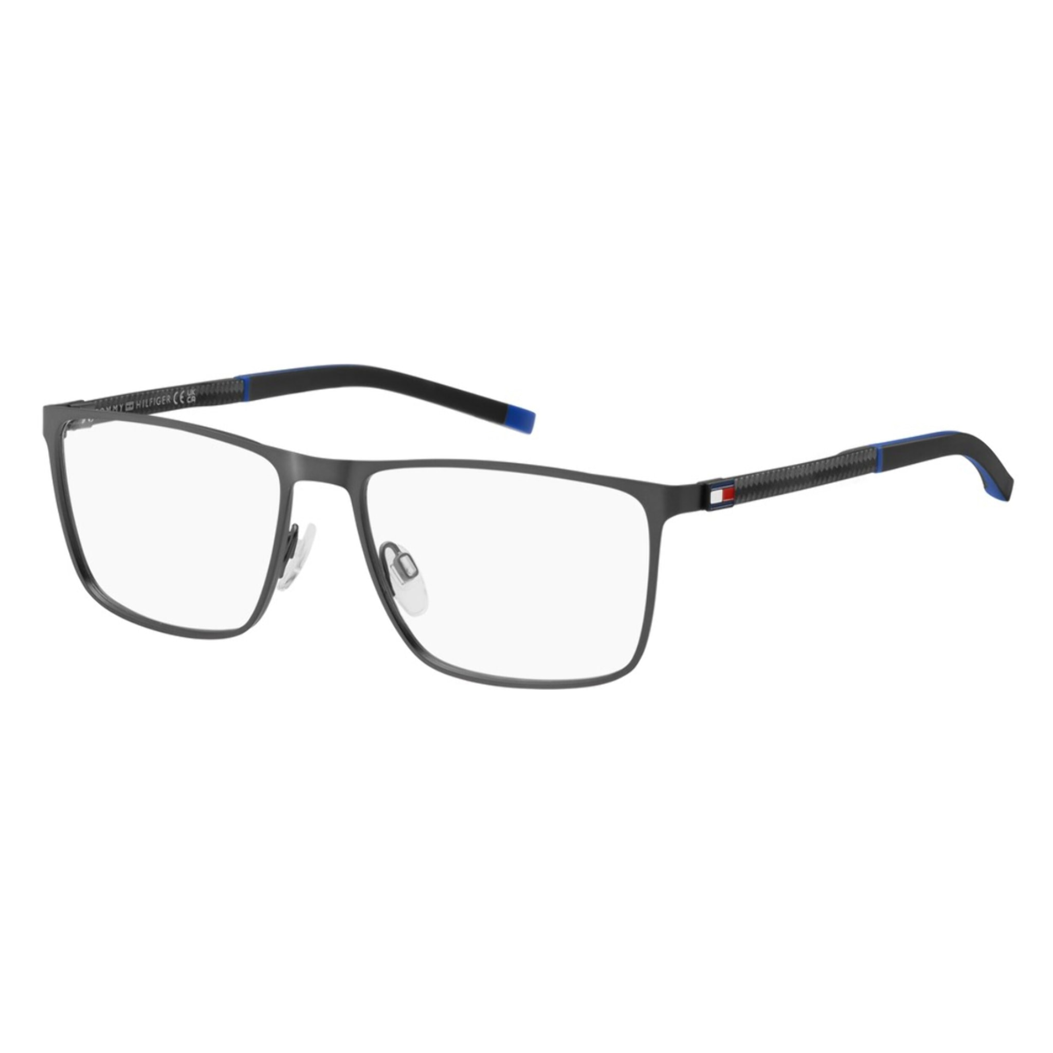 Gafas de Vista Tommy Hilfiger TH 2080 SVK de Metal Hombre 58 mm