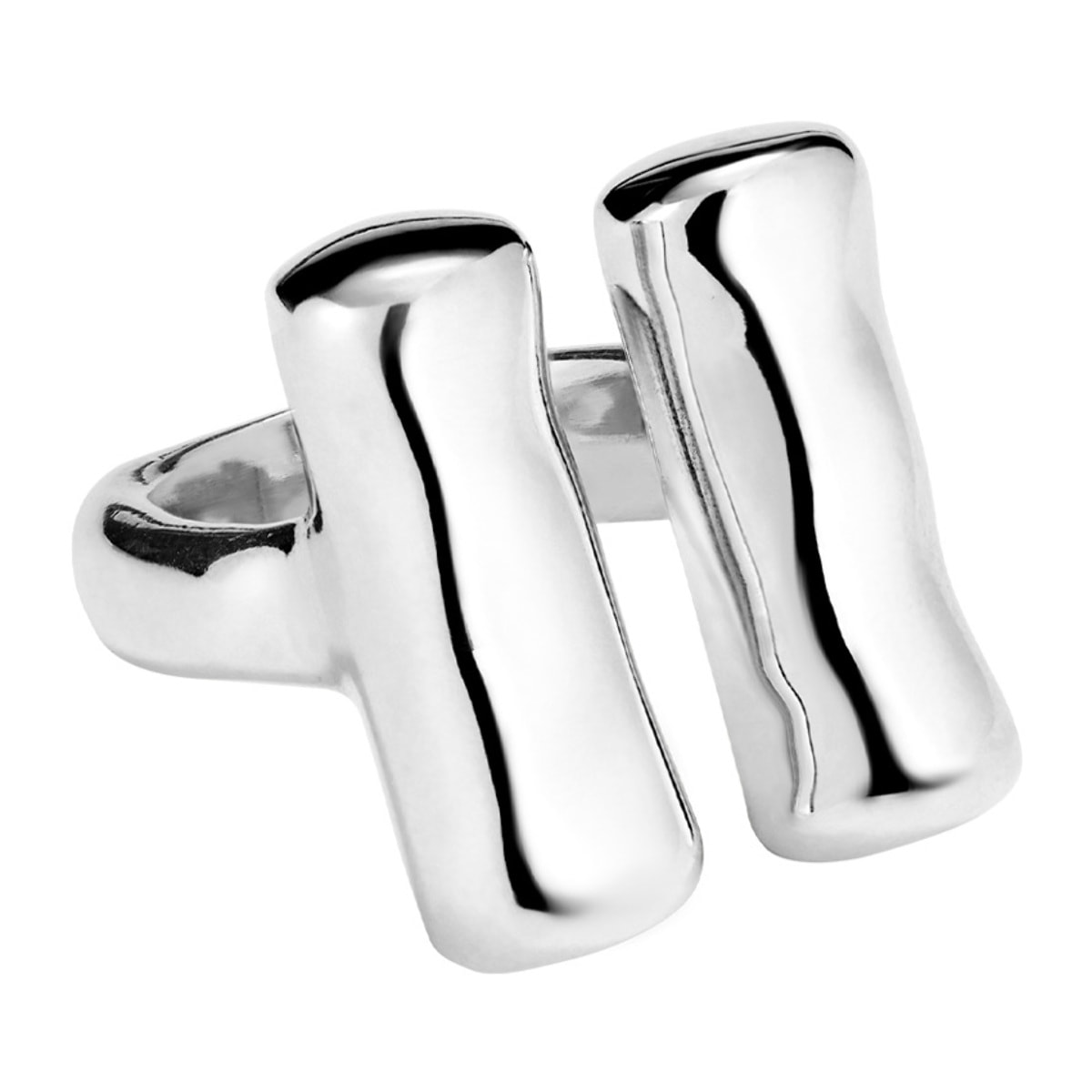 Anillo SER NATURAL PLATEADO 12