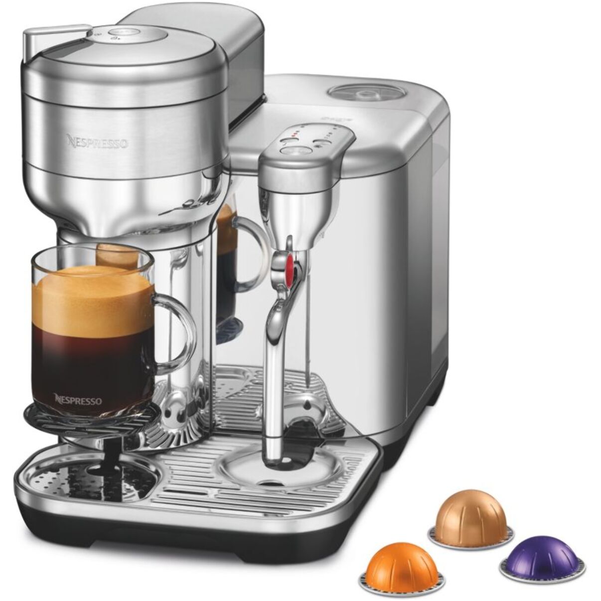 Nespresso SAGE APPLIANCES creatista vertuo