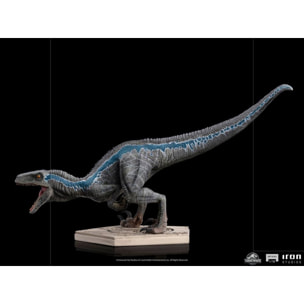 Jurassic World Fallen Kingdom Art Scale Statua 1/10 Blue 19 Cm Iron Studios