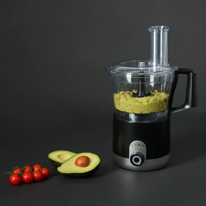 Robot de cuisine 24x17x35,5cm noir