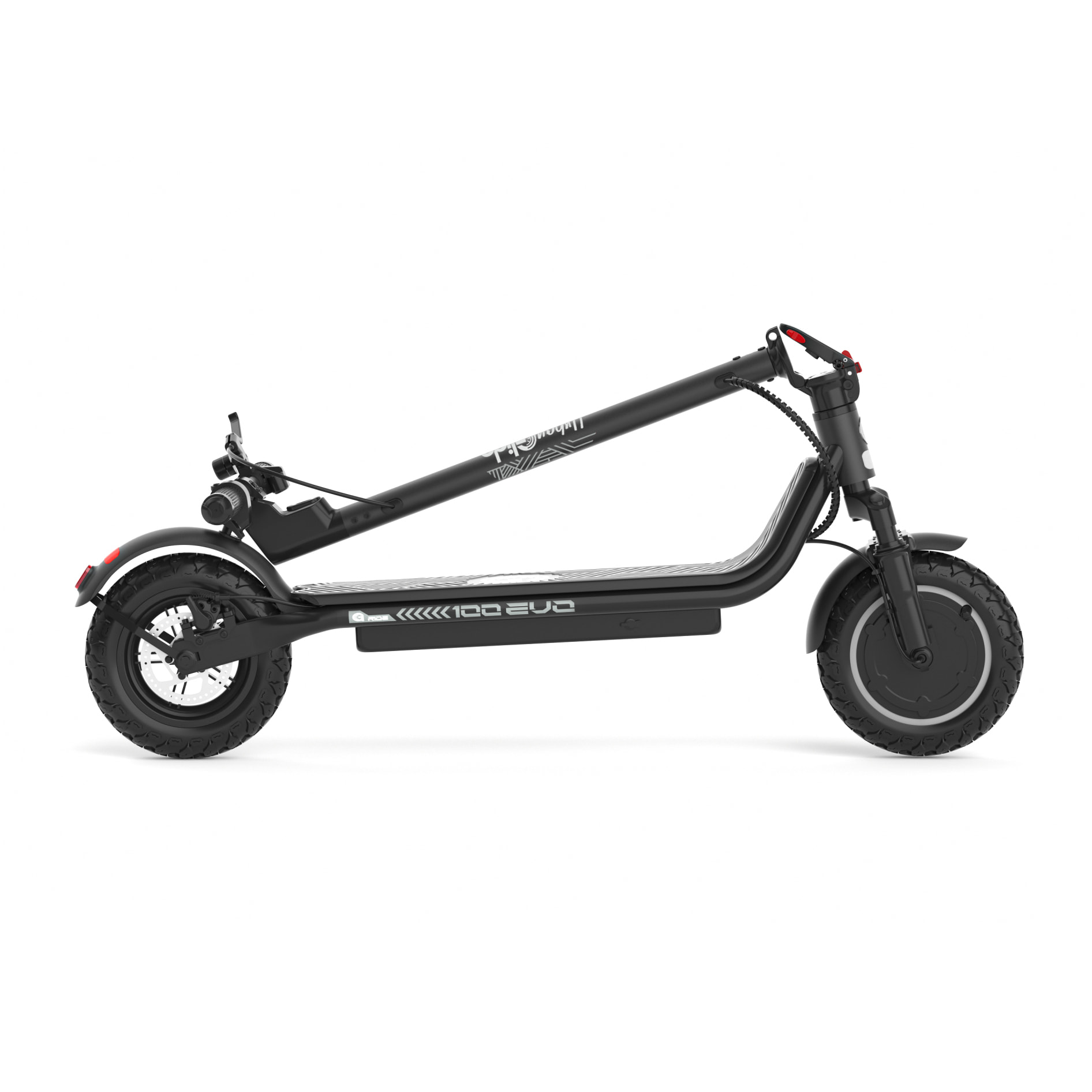 100EV9 – Batterie 25.2V – Trottinette Électrique Adulte UrbanGlide – Autonomie Jusqu'a 25 km – Poids 16Kg – Pneu Cross 10" Gonflable