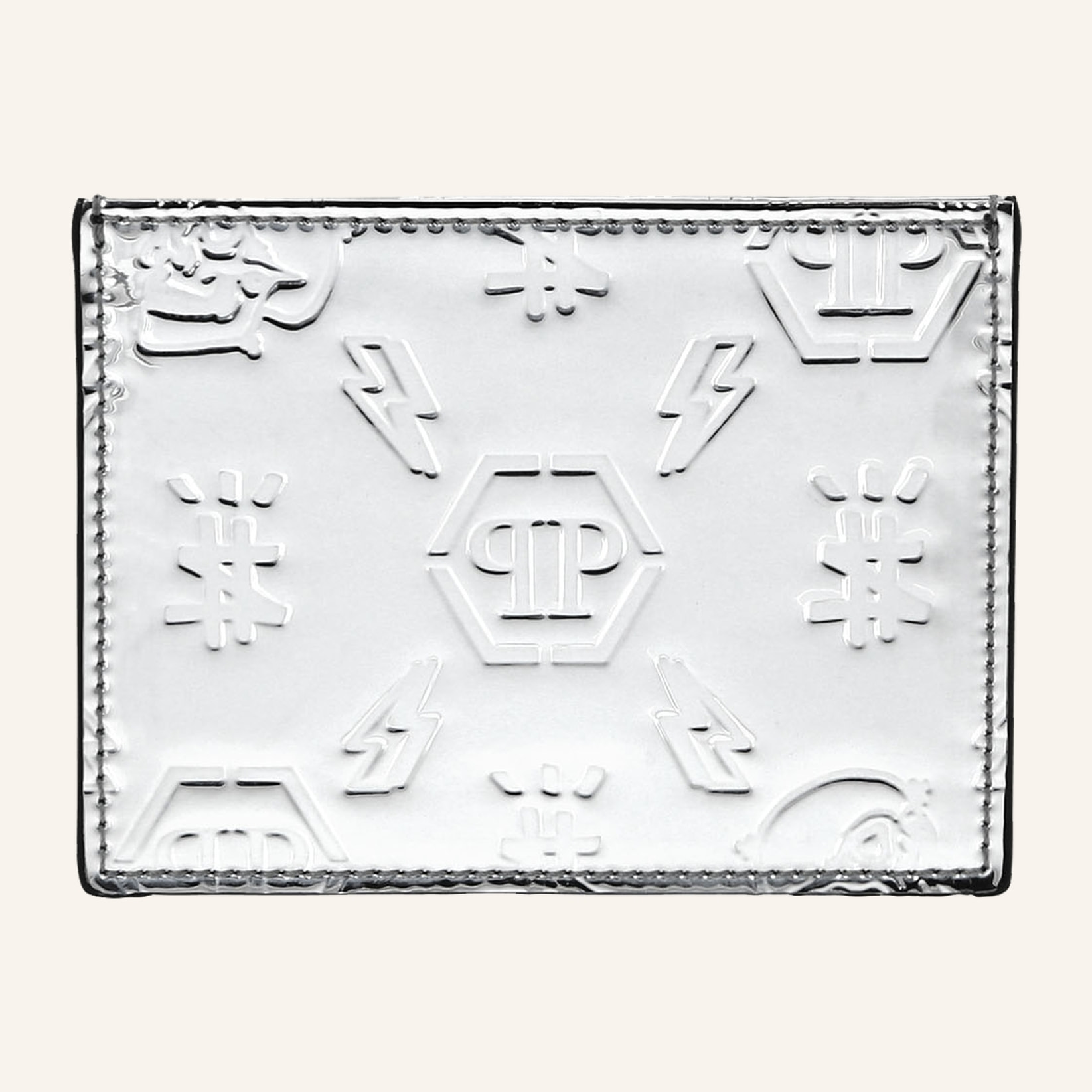 PHILIPP PLEIN Credit Cards Holder MONOGRAM