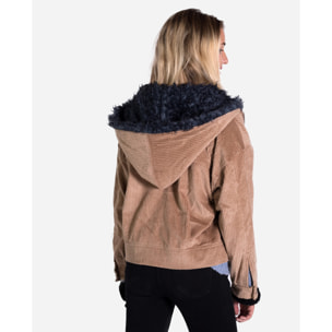 CHAQUETA PANA · CAMEL