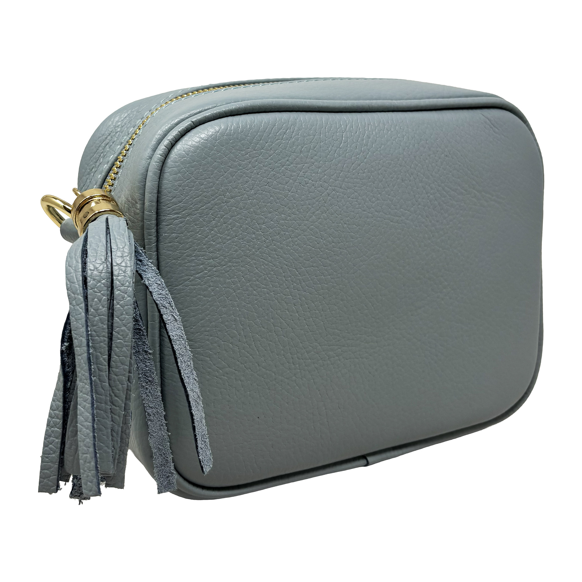 Borsetta a Tracolla Clutch in Vera Pelle Made in Italy