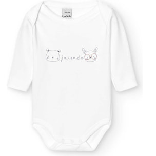 Body bebé manga larga cuello americano friends