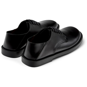 Zapatos de cordones - CAMPER Don - Negro - Cuero liso