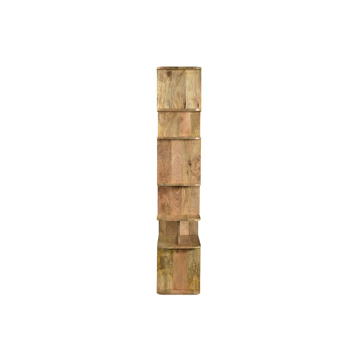 Bibliothèque en bois manguier massif L88 cm RUPAH