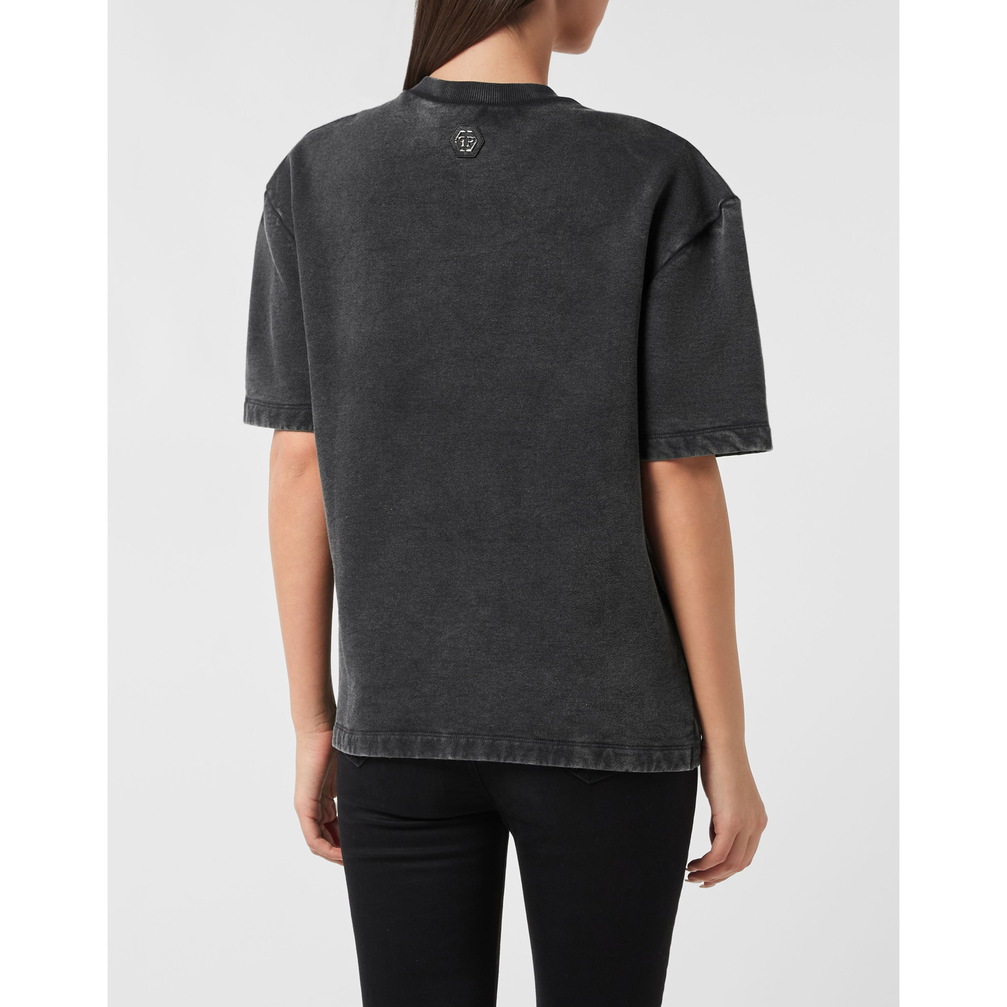 PHILIPP PLEIN Camiseta Hombre Fit SKULL