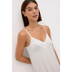Camicia da notte lingerie Grigio