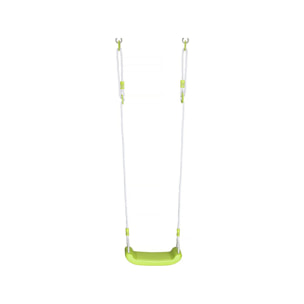 Portique de jeu métal avec toboggan "Dany"- 5 agrès - Vert
