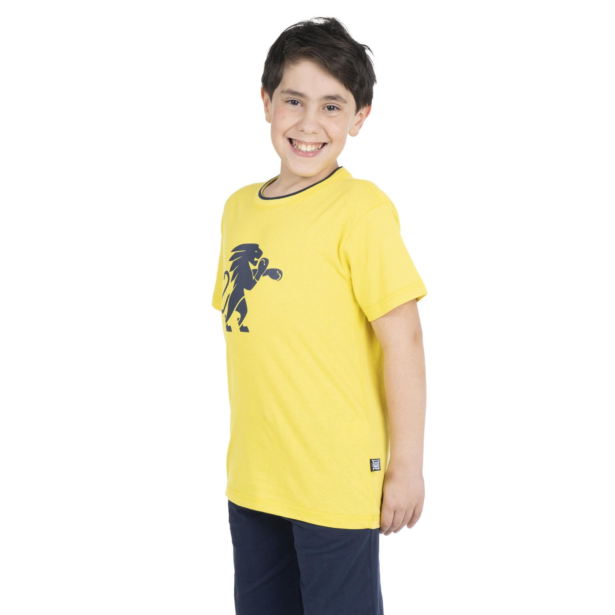 Camiseta infantil bienvenida