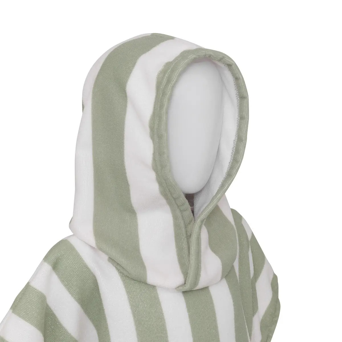Poncho "Wili" vert 55x70cm