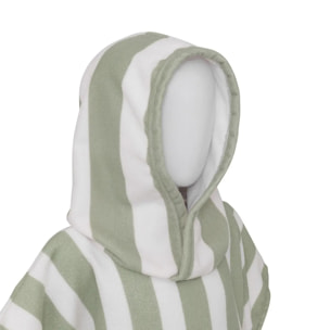 Poncho "Wili" vert 55x70cm