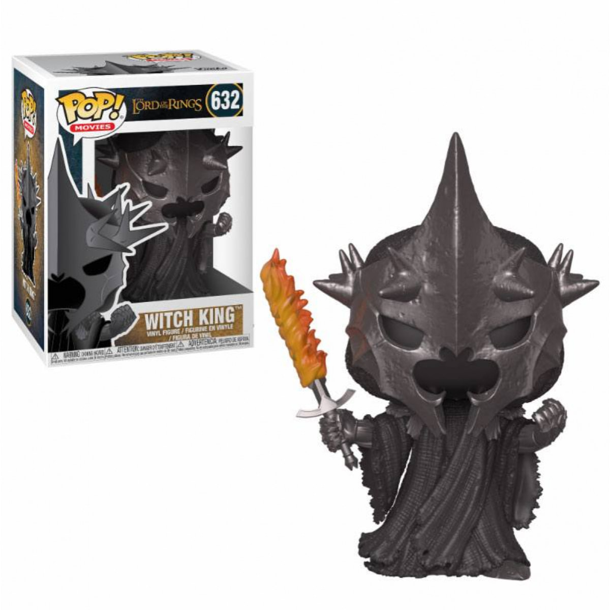 Il Signore Degli Anelli Pop! Movies Vinile Figura Witch King 9 Cm Funko