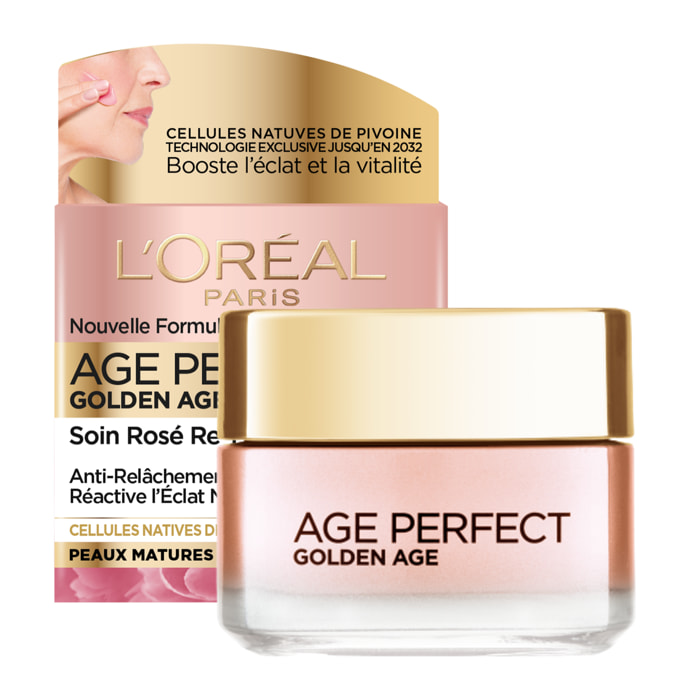 Age Perfect Golden Age Soin Rose