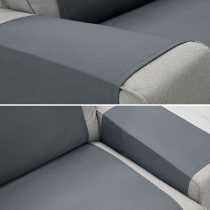 Cubre Sofá Chaise Longue Derecha modelo MIRTO