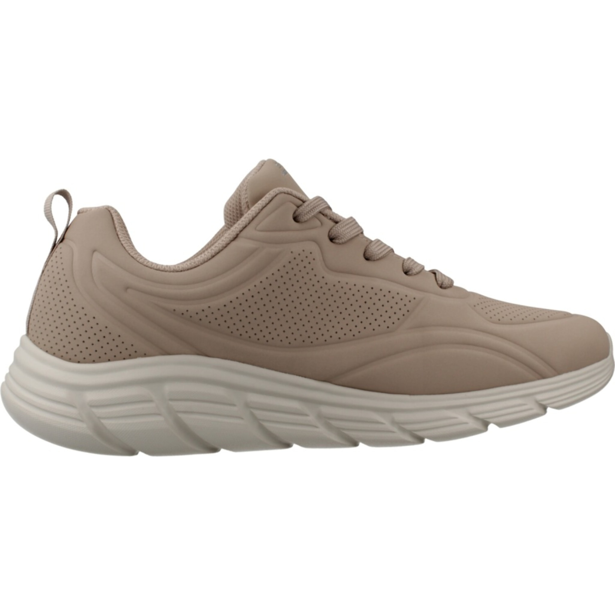 Sneakers De  Mujer Bobs B Flex Lo Cool Ease Marron