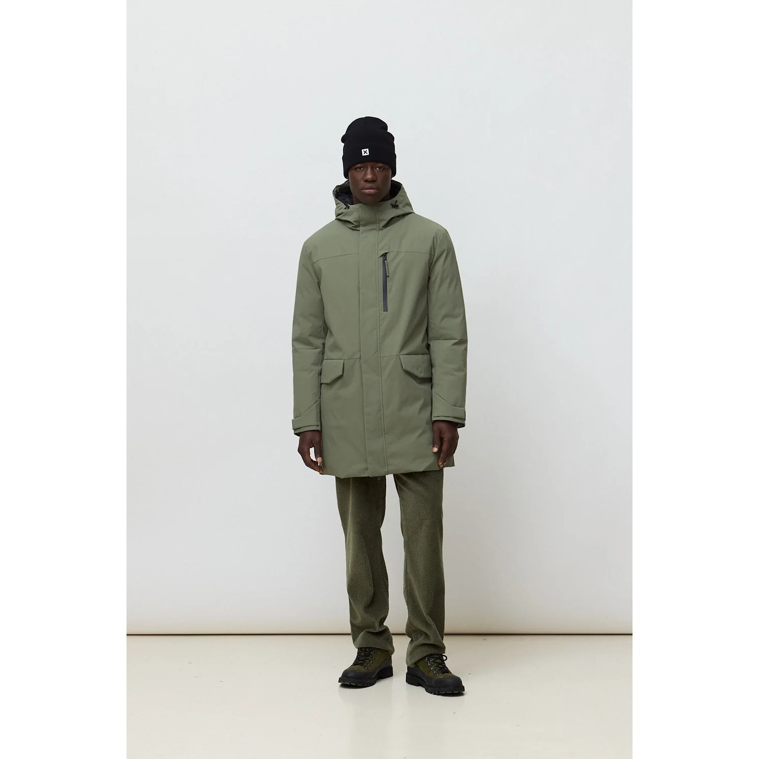 PARKA ABYSS OLIVE GREEN