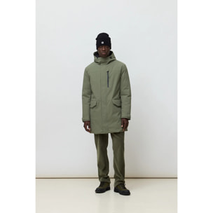 PARKA ABYSS OLIVE GREEN