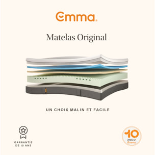 Colchón Original Classic | Espuma viscoelástica MemoryAdapt | 25 cm