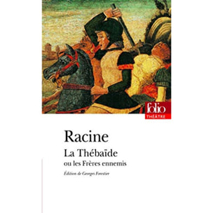 Racine,Jean | La Thébaïde ou Les Frères ennemis | Livre d'occasion