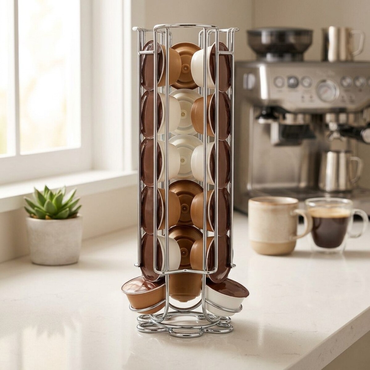 Porte capsules Dolce Gusto® Fackelmann