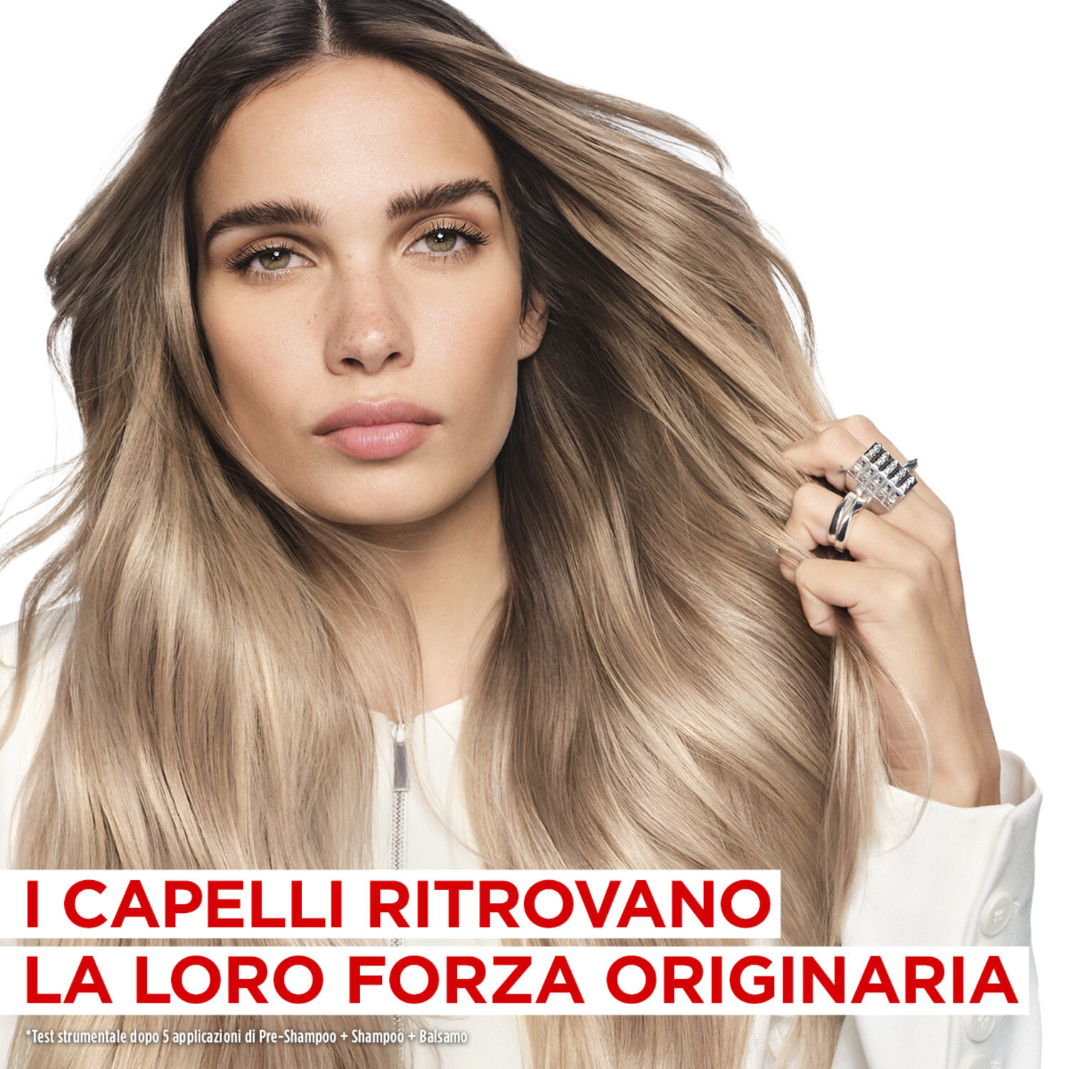 2x Shampoo Rinforzante per Capelli Danneggiati Elvive Bond Repair con Acido Citrico - 2 Flaconi da 200ml