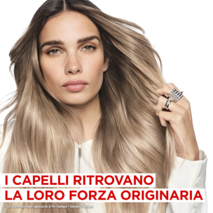 2x Shampoo Rinforzante per Capelli Danneggiati Elvive Bond Repair con Acido Citrico - 2 Flaconi da 200ml