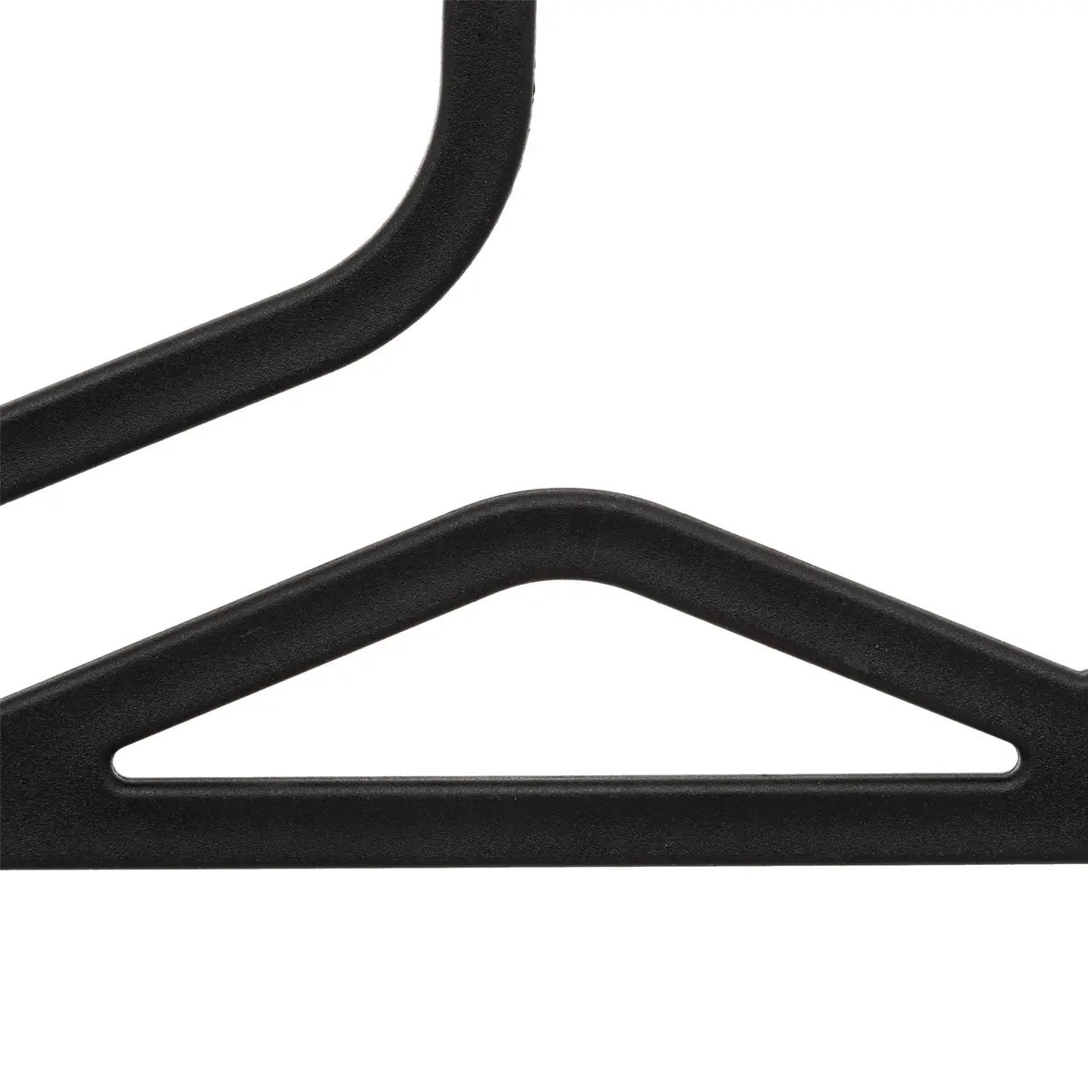 5 cintres antidérapants "Hang'Up" noir L41cm