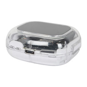 Ecouteurs Sans Fil Avec Boitier Ecran