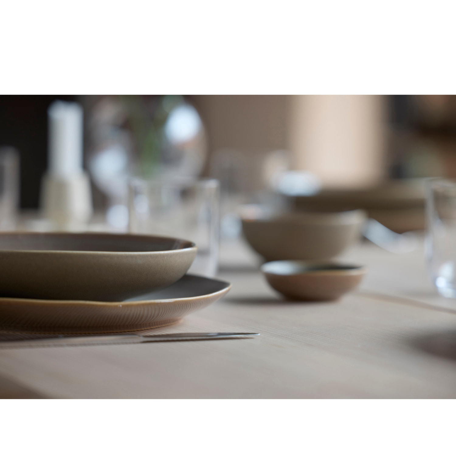 Assiette plate Shoku