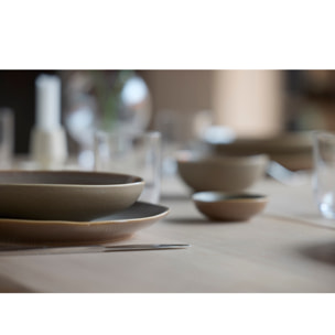 Assiette plate Shoku