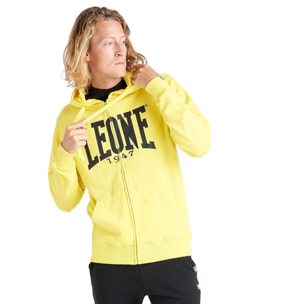 Felpe da uomo con cappuccio e zip Leone 1947 Apparel