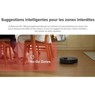 Robot Aspirateur Laveur ROBOROCK QR 598 Black