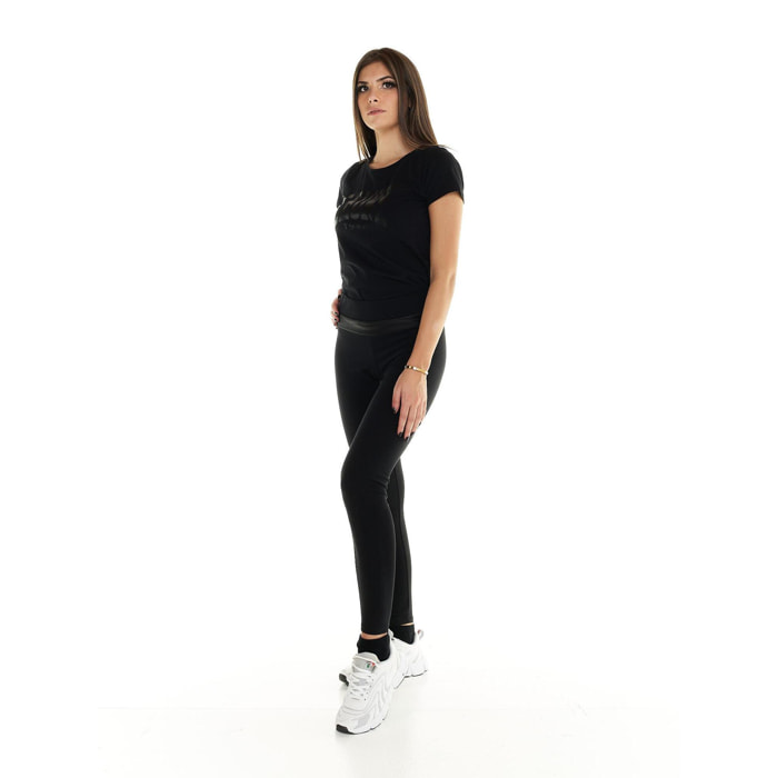 Leggings Leone donna Blackout