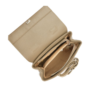 Borsa a mano Isabella Rhea Beige