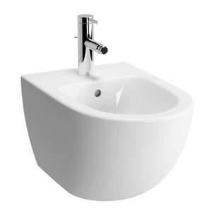 Sento bidet suspendu, alimentation interne, blanc (4338B003-1046)