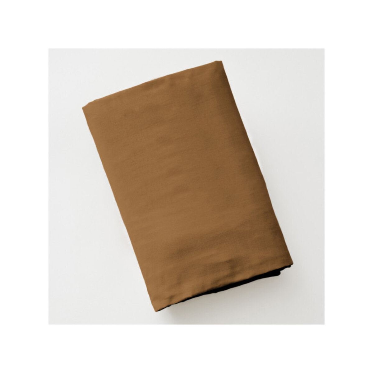 Drap housse 180 x 200 cm en coton avec bonnet H. 30 cm - AMBRE