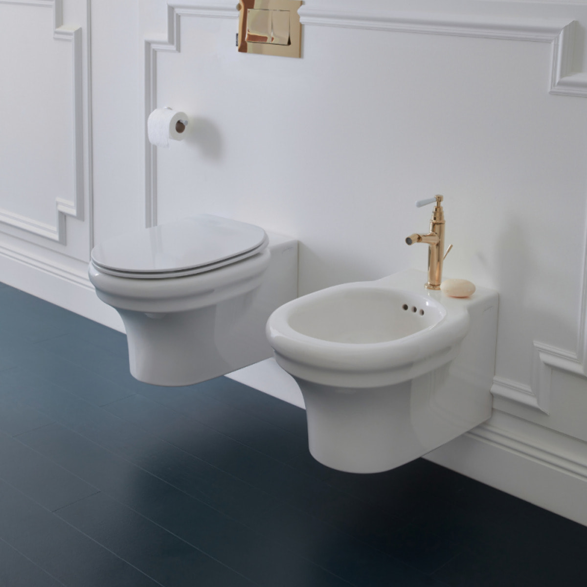 Bidet suspendu Cléo 1889 blanc