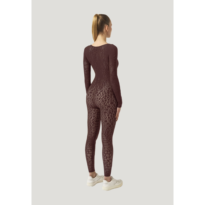 Tuta Reptile Net Jumpsuit